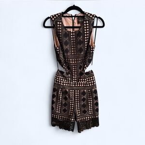 NWT Nicole Miller romper